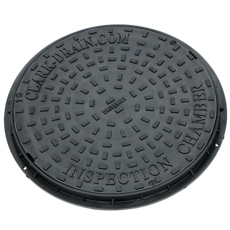 Picture of Clark Drain PP Circular Manhole Cover & Frame 3.5T 450mm CD452