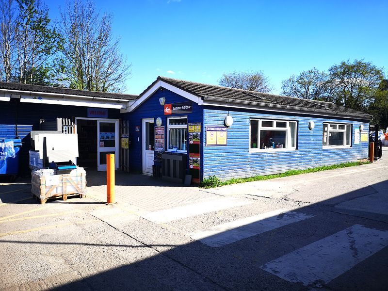 Malvern shop from outside