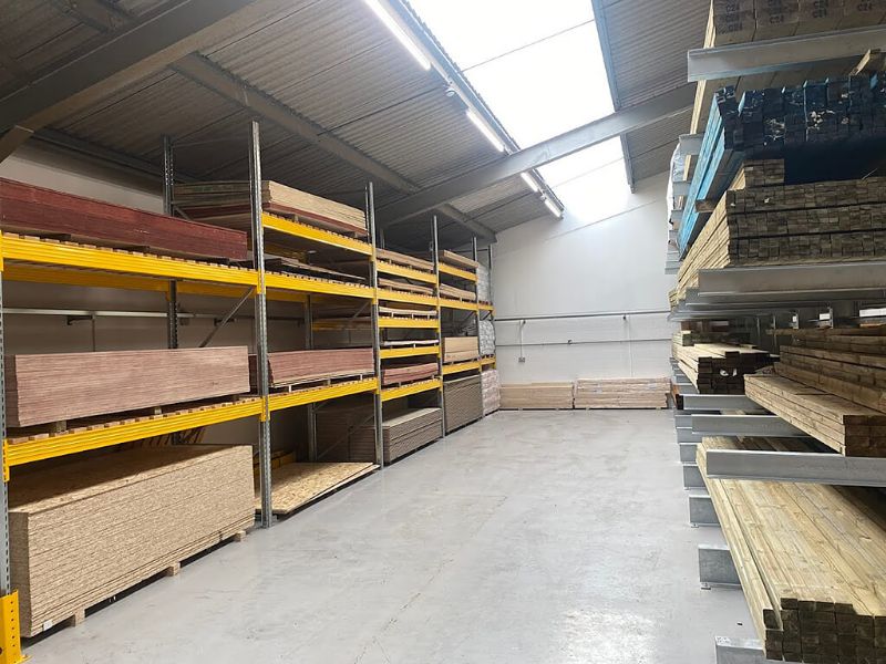 Battledown Dry Timber Racking