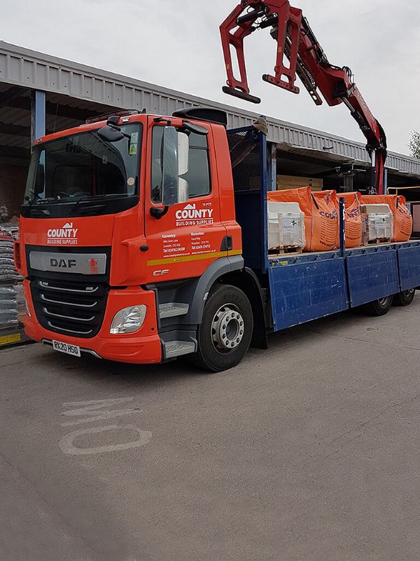 Coventry Branch Truck