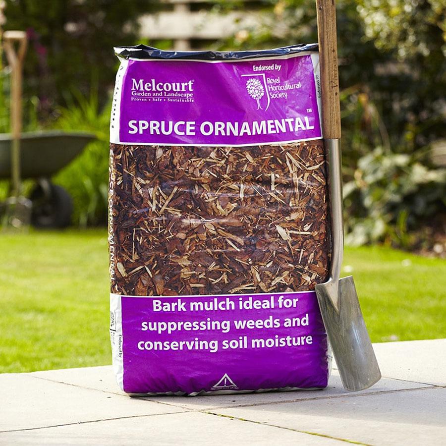 Picture of Melcourt Spruce Ornamental Bark 60L