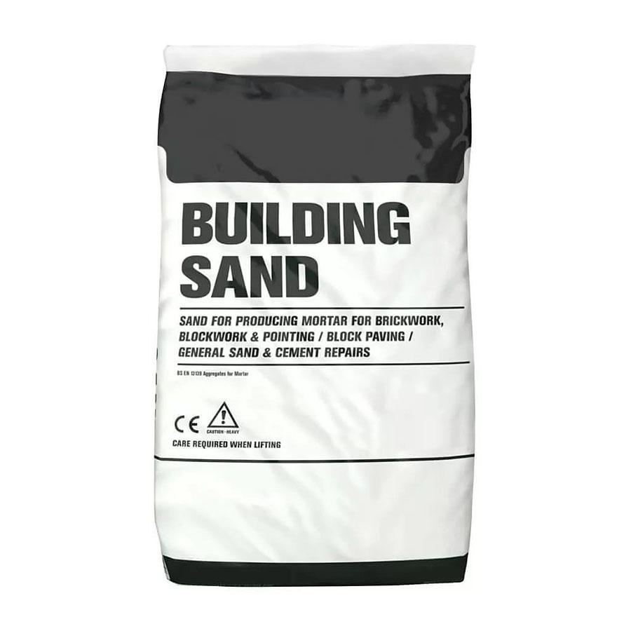 Picture of Red Building Sand Handy Bag