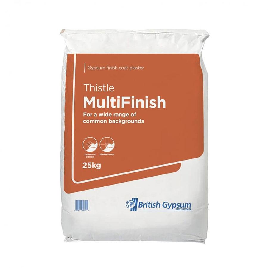 Picture of Thistle Plaster Multi Finish 25kg