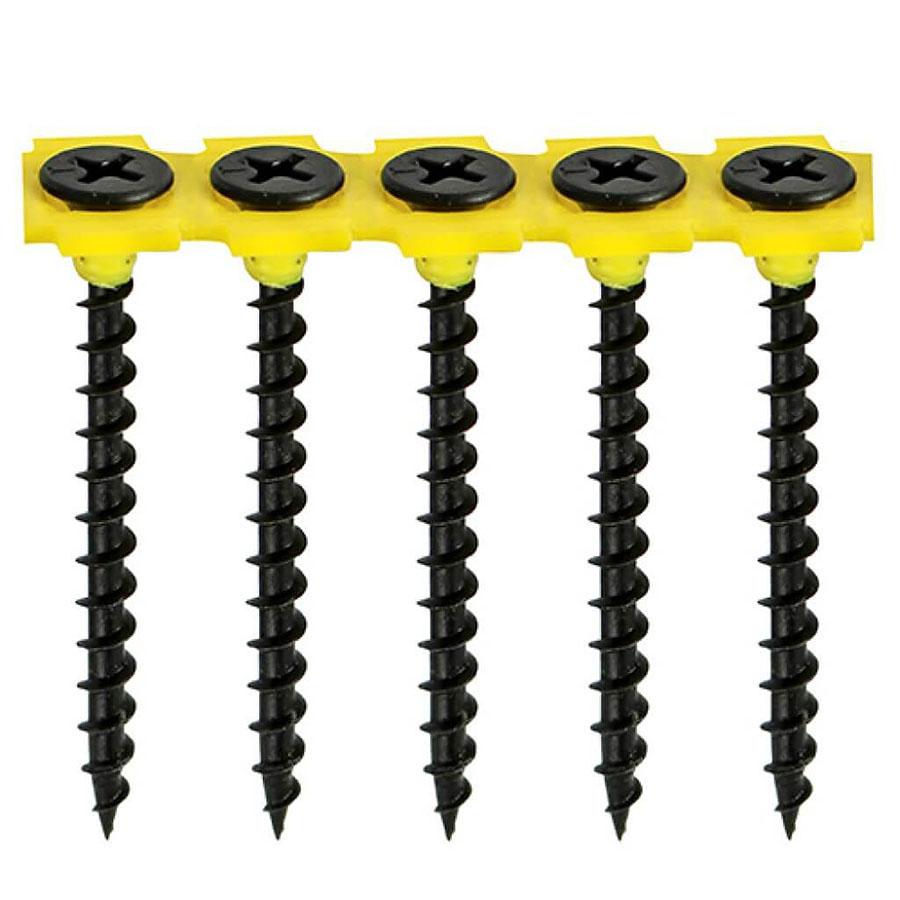 Picture of Timco Collated Drywall Screw Coarse Thread Black 3.5x35mm Box 1000