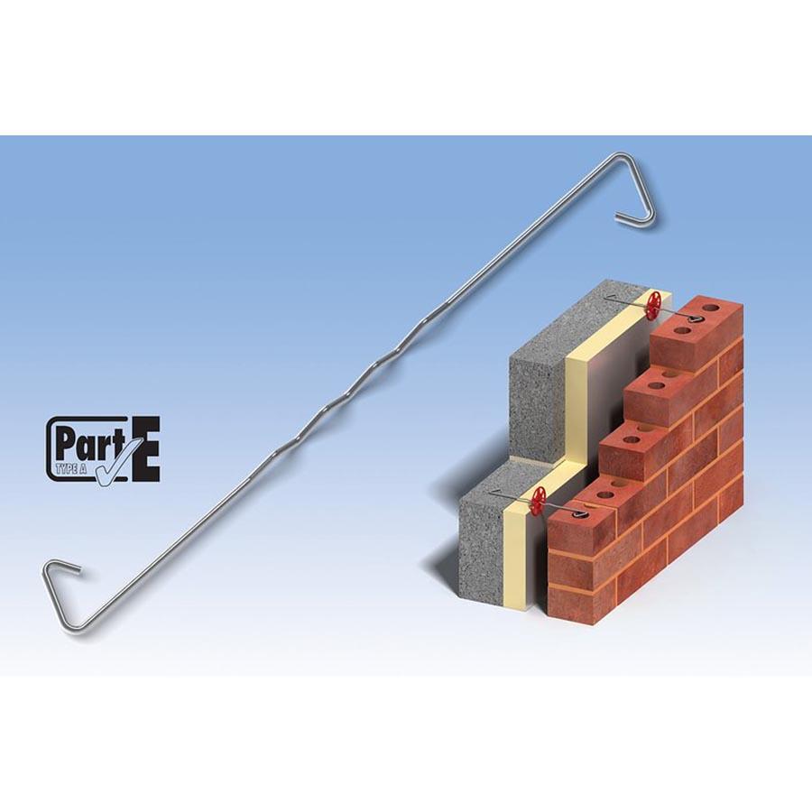 Picture of Ancon Staifix HRT4 Housing Wall Ties 200mm Pack 20