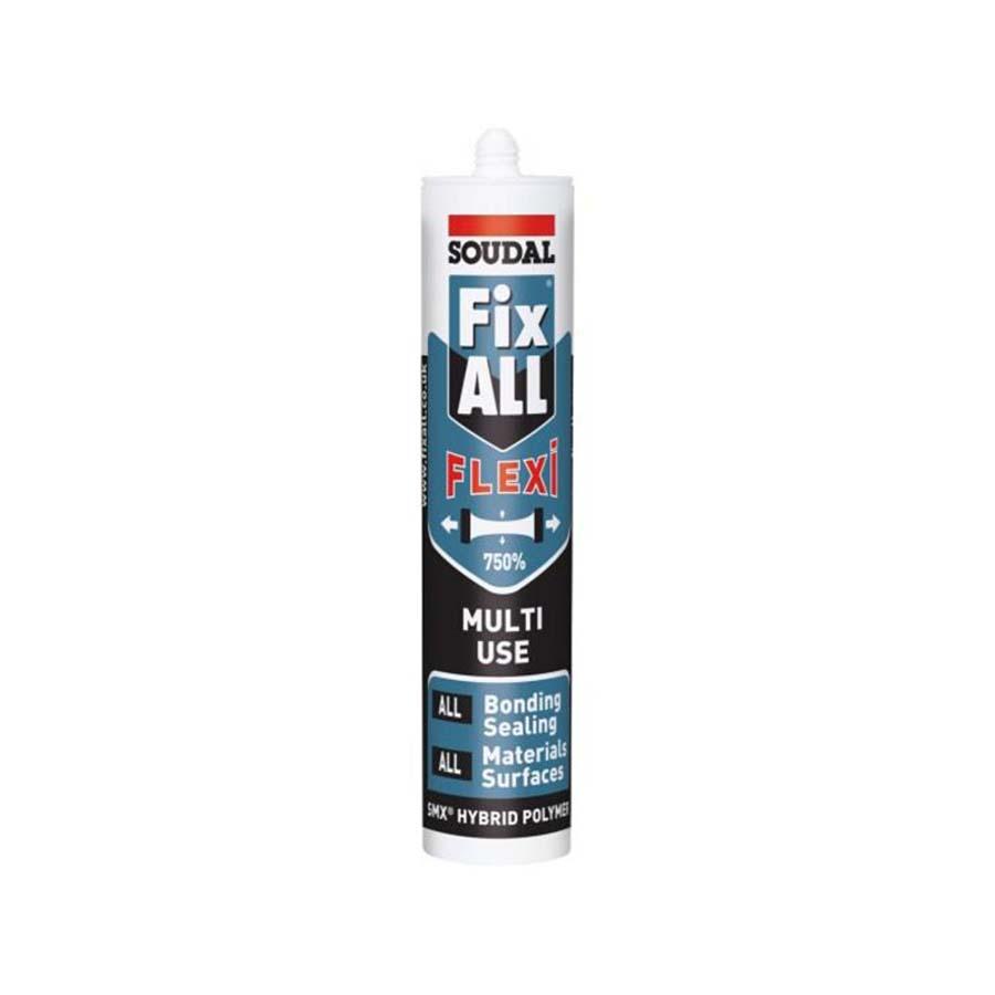 Picture of Soudal Fix All Flexi Multi Use Sealant & Adhesive 290ml White