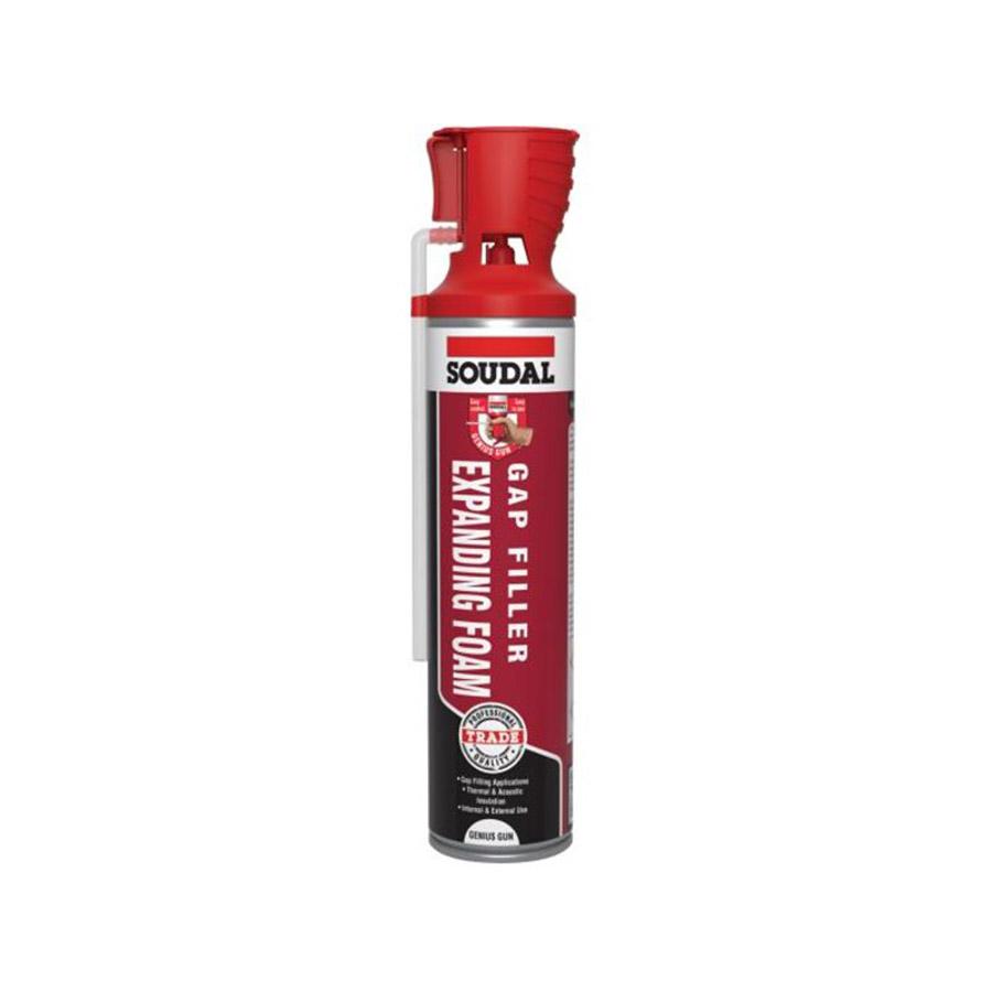 Picture of Soudal Trade Gap Filler Expanding Foam Genius Gun 600ml