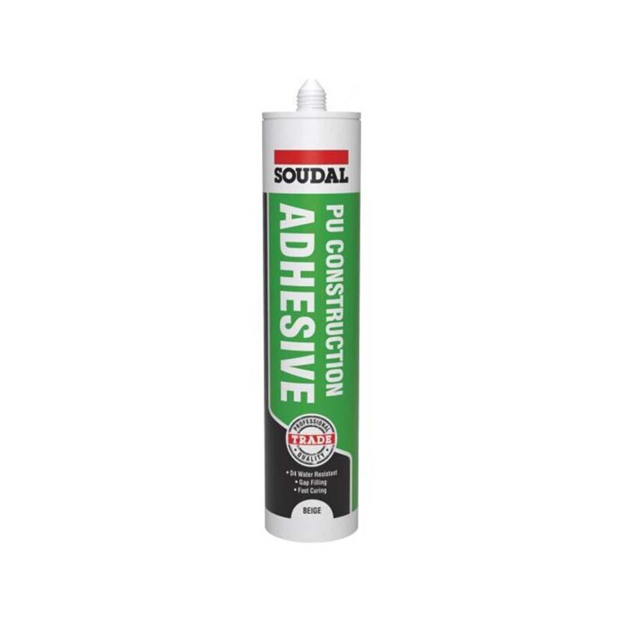 Picture of Soudal Trade PU Construction Adhesive 290ml