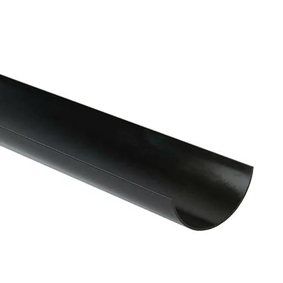 Picture of Brett Martin 112mm Roundstyle Gutter 2m Black BR041B