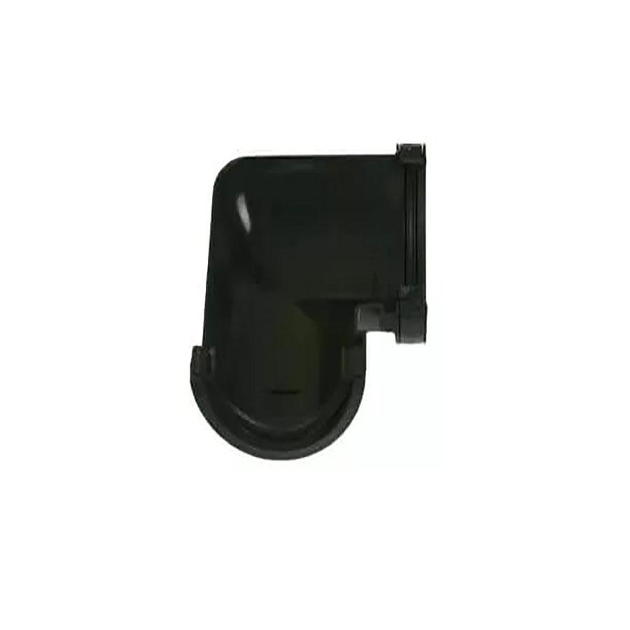 Picture of Brett Martin 112mm Roundstyle Gutter Angle 90 degree Black BR048B