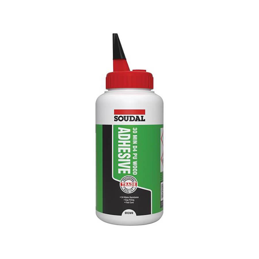 Soudal Trade Liquid PU Wood Adhesive 30 Minute 750g