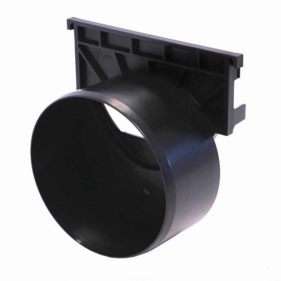 Picture of ACO RainDrain/HexDrain Outlet End Cap Black