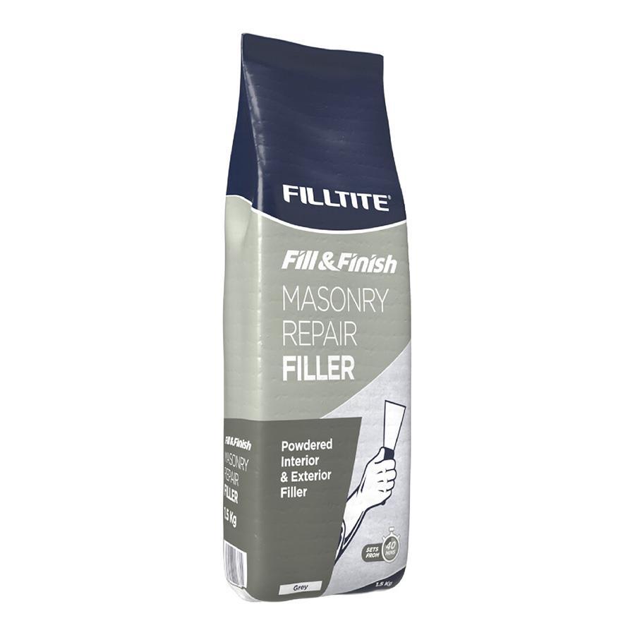 Picture of Filltite Fill & Finish Masonry Repair Filler Grey 1.5kg Bag