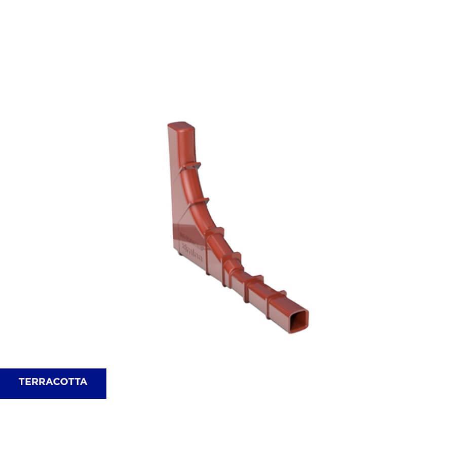 Timloc Invisi Weep Vent Terracotta IW50TE