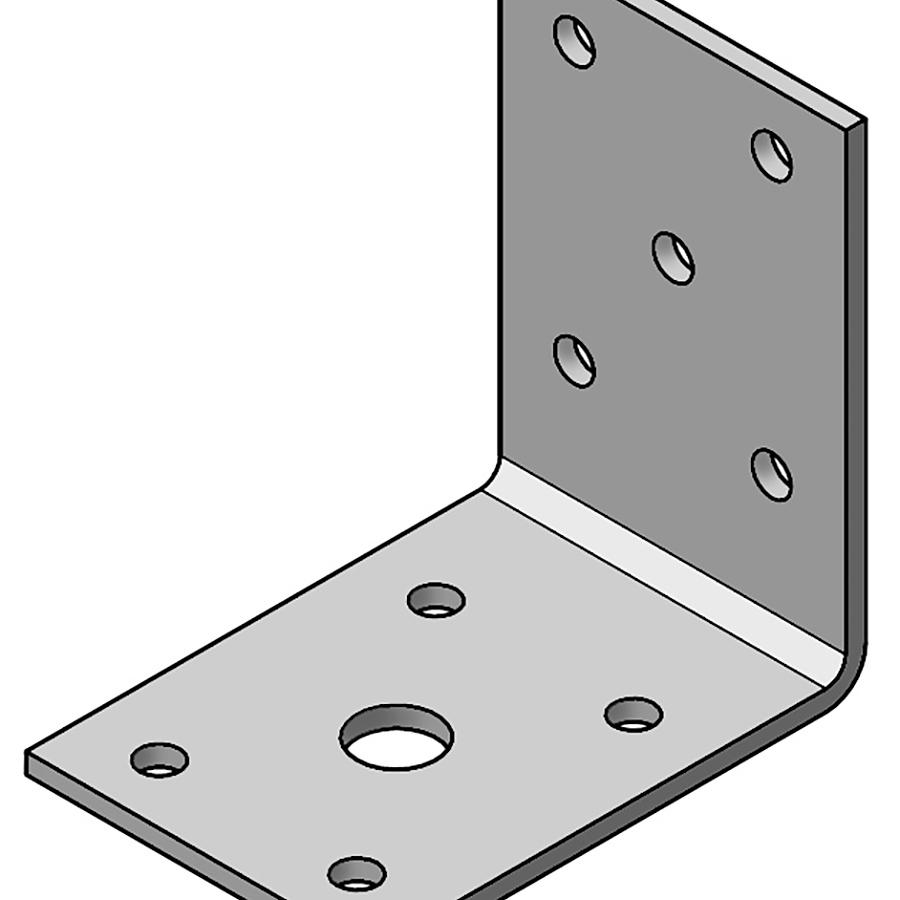 Expamet Light Duty Angle Bracket 50x50x35mm