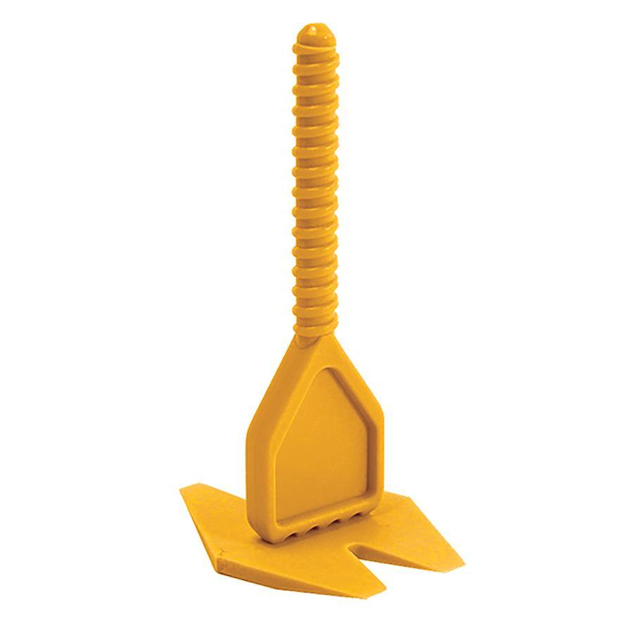 Azpects EASYTileAlign Spacer Posts 5mm Yellow Bag 150