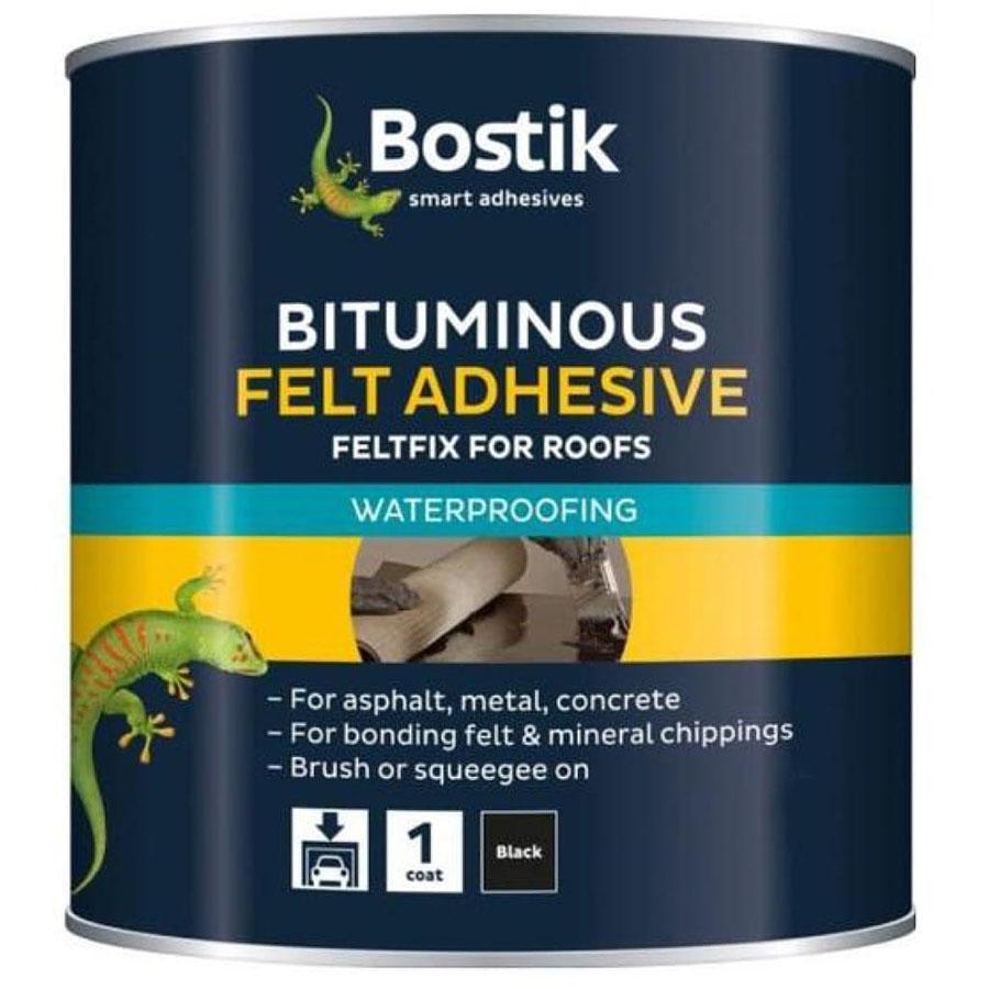 Picture of Bostik Feltfix Bituminous Felt Adhesive 2.5L