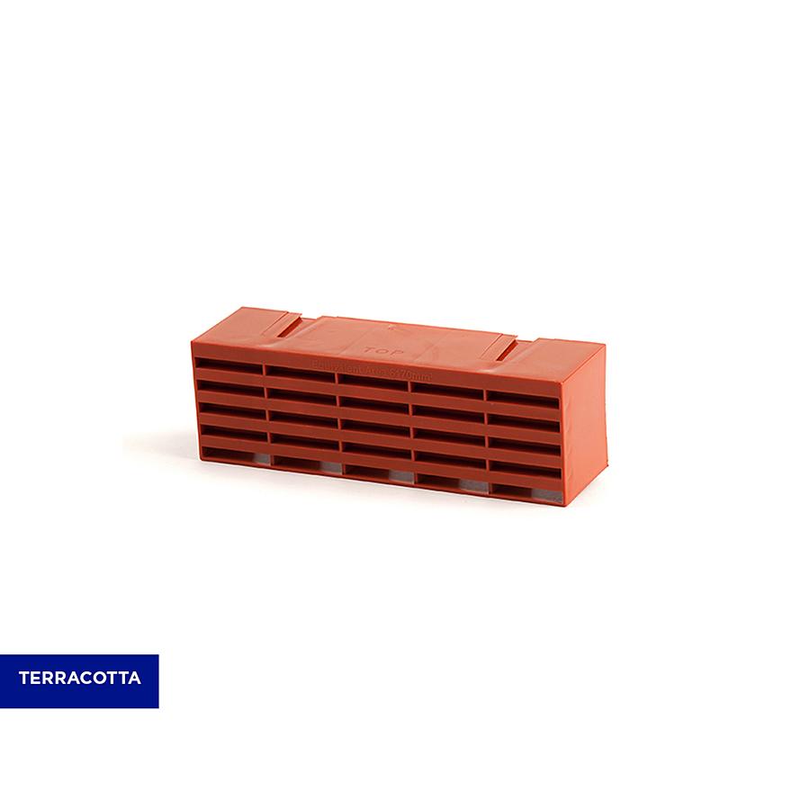 Timloc Plastic Airbick Terracotta