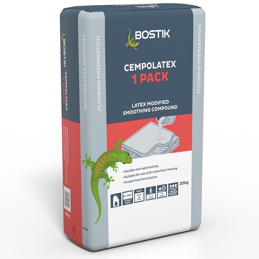 Bostik Cempolatex 1 Pack Latex Sub-floor Levelling Compound 20kg