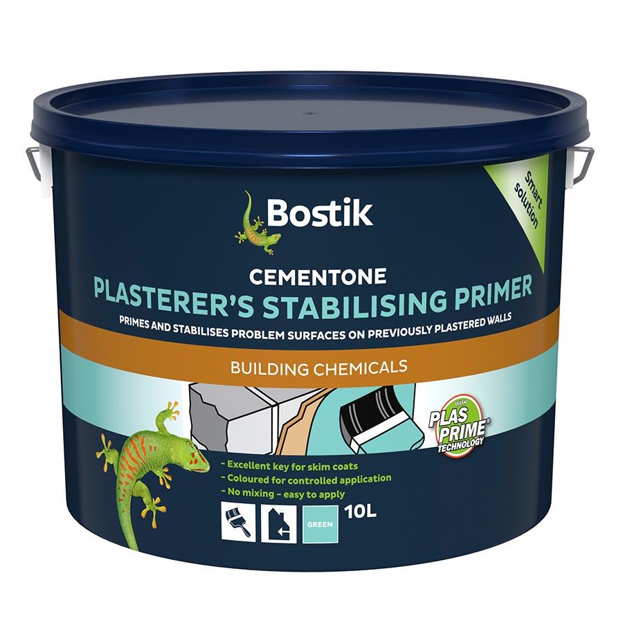 Bostik Cementone Plasterer's Stabilising Primer 10L