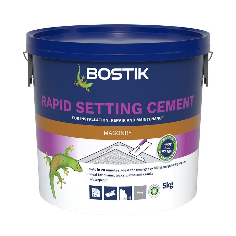 Bostik Cementone Rapid Setting Cement 5kg