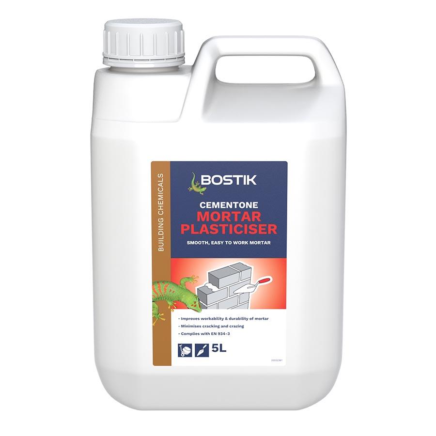 Bostik Cementone Mortar Plasticiser 5L