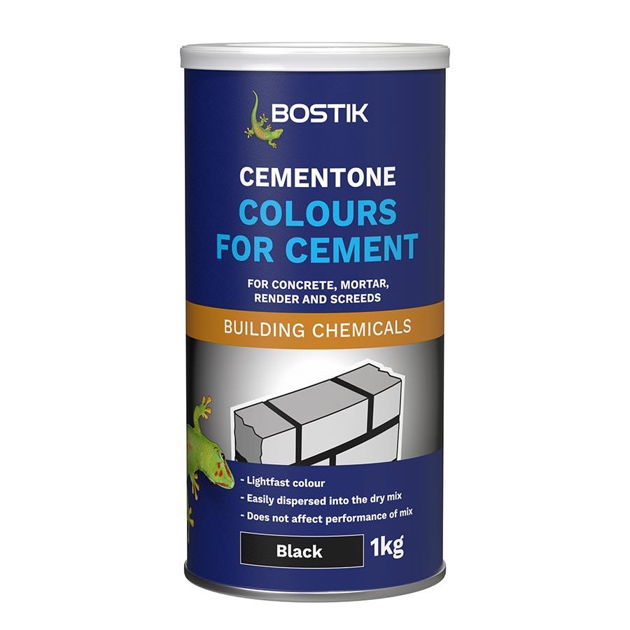 Bostik Cementone Colours For Cement Black 1kg