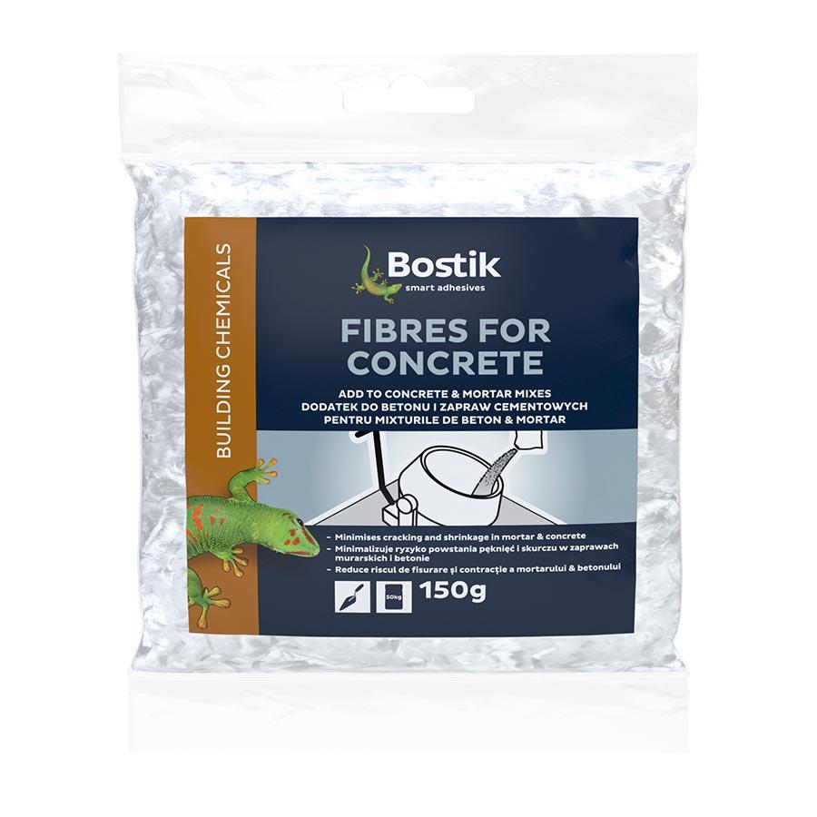 Bostik Fibres for Concrete 150g