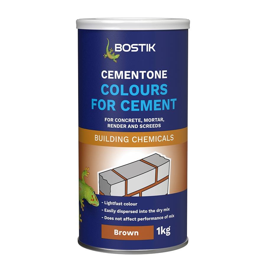 Bostik Cementone Colours For Cement Russet Brown 1kg