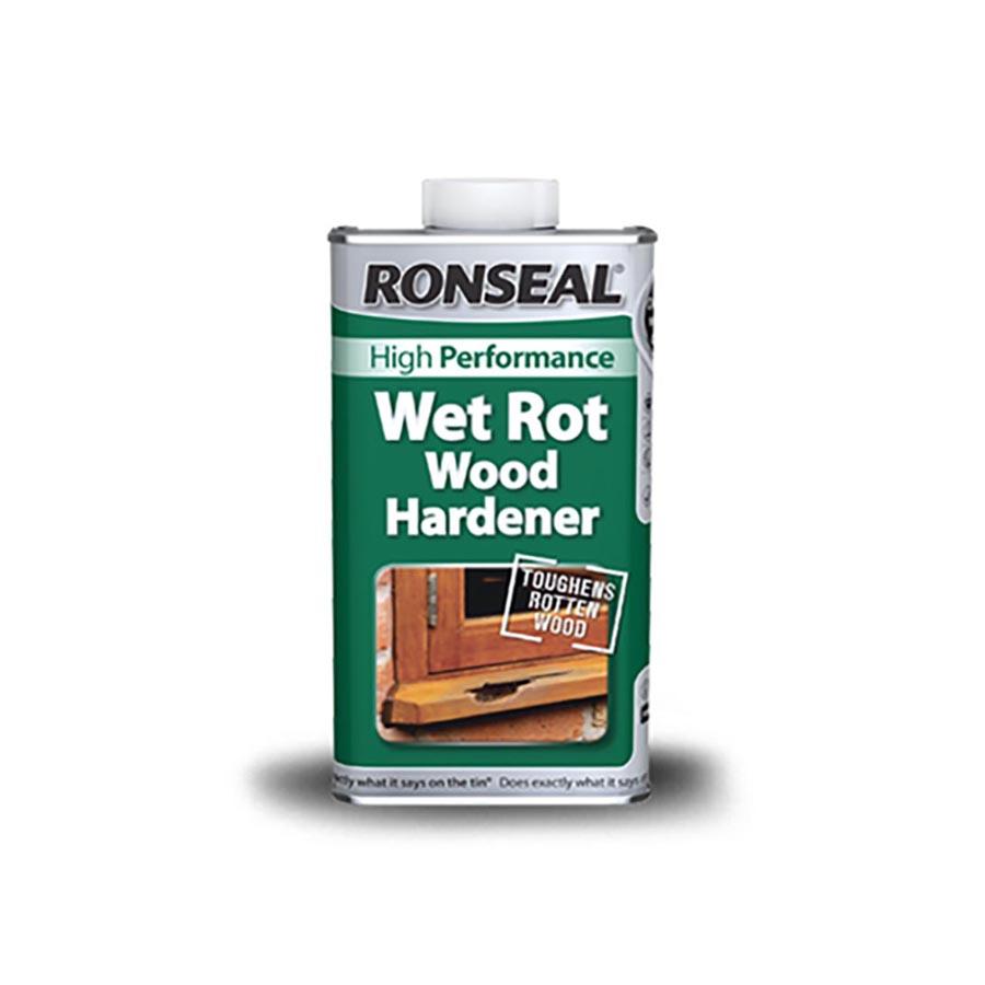 Ronseal High Performance Wet Rot Wood Hardener 250ml