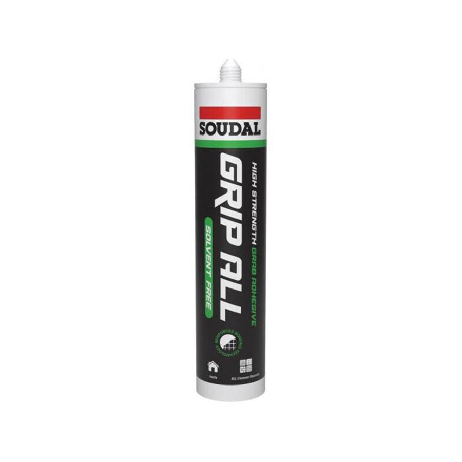 Picture of Soudal Grip All Solvent Free Grab Adhesive 290ml