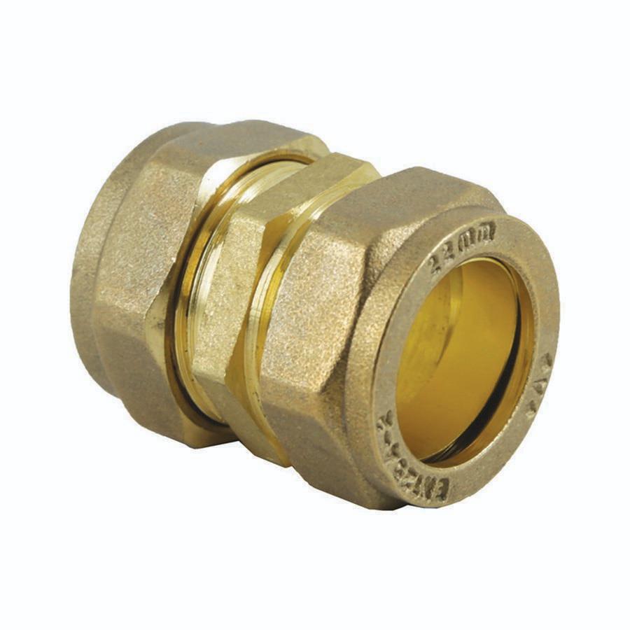 Picture of Compression 8mm CxC Straight Coupler