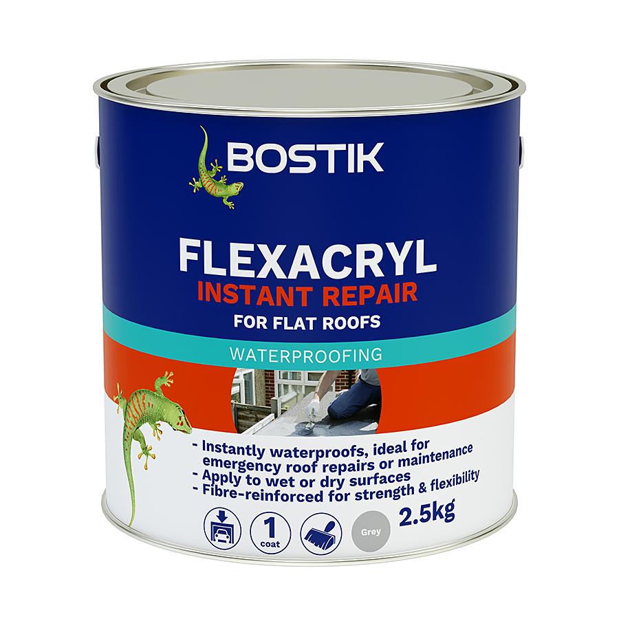 Picture of Bostik Flexacryl Instant Repair Grey 2.5kg