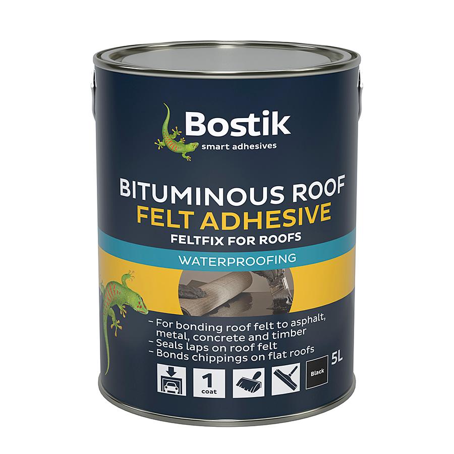 Picture of Bostik Feltfix Bituminous Felt Adhesive 5L