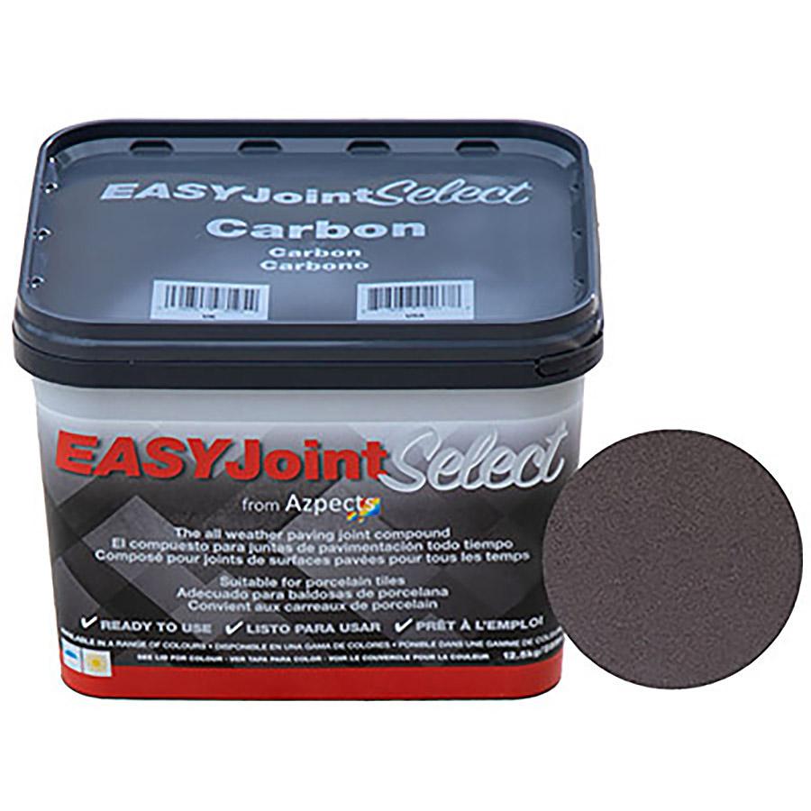 Azpects EASYJoint Select Paving Jointing Compound 12.5Kg Carbon