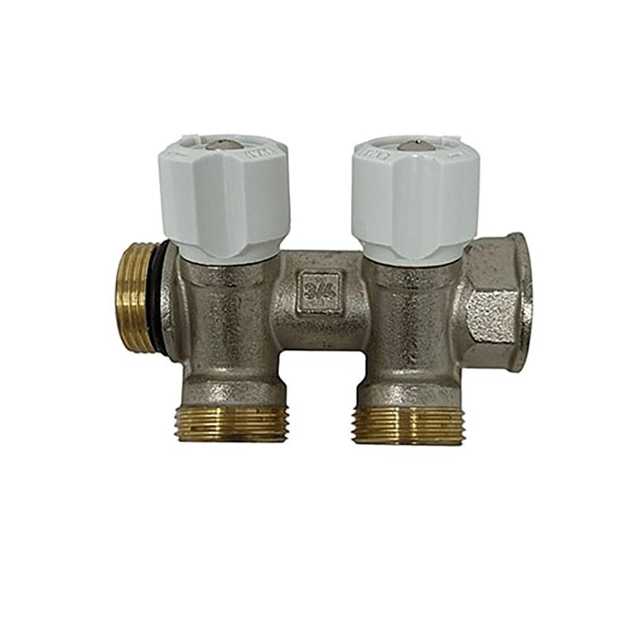 Plumbing Manifold 2 Way 3/4inch x EK Easy Lock