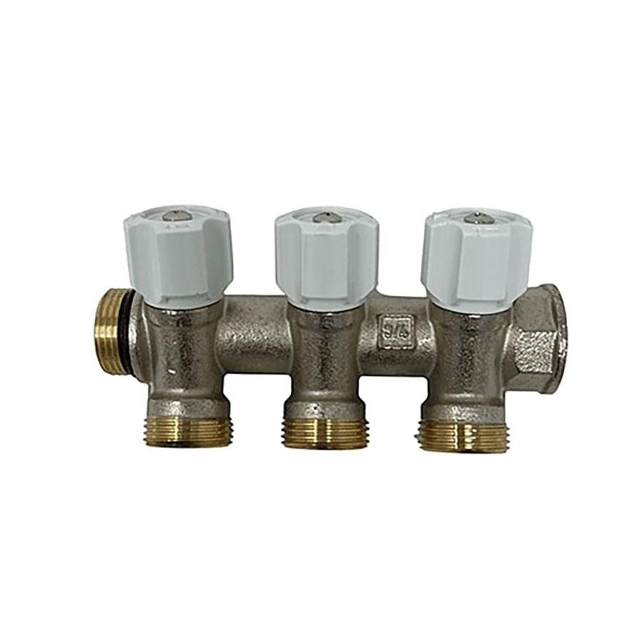 Plumbing Manifold 3 Way 3/4inch x EK Easy Lock