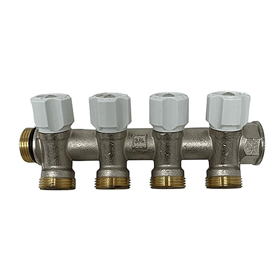 Plumbing Manifold 4 Way 3/4inch x EK Easy Lock