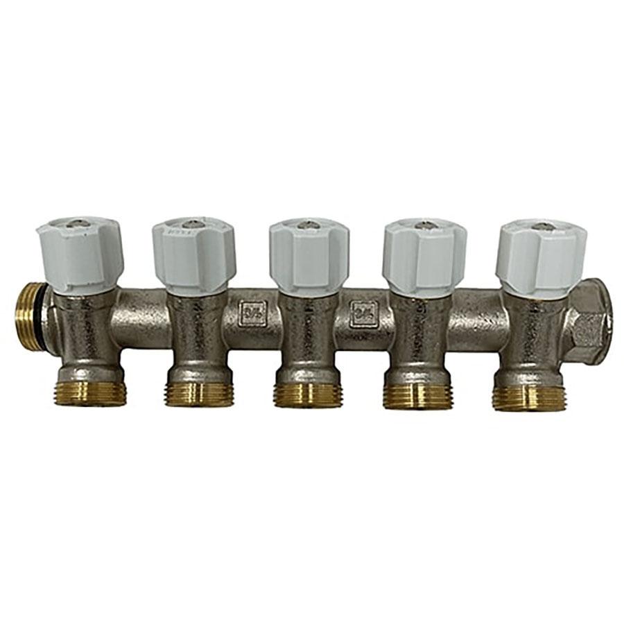 Plumbing Manifold 5 Way 3/4inch x EK Easy Lock