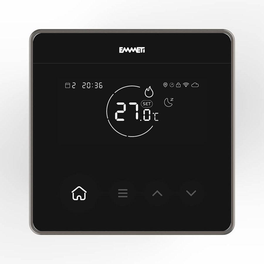 Emmeti ZONA Smart Thermostat - Black