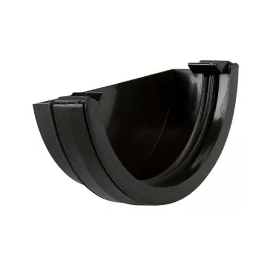 Picture of Brett Martin 112mm Roundstyle External Stopend Black BR047B