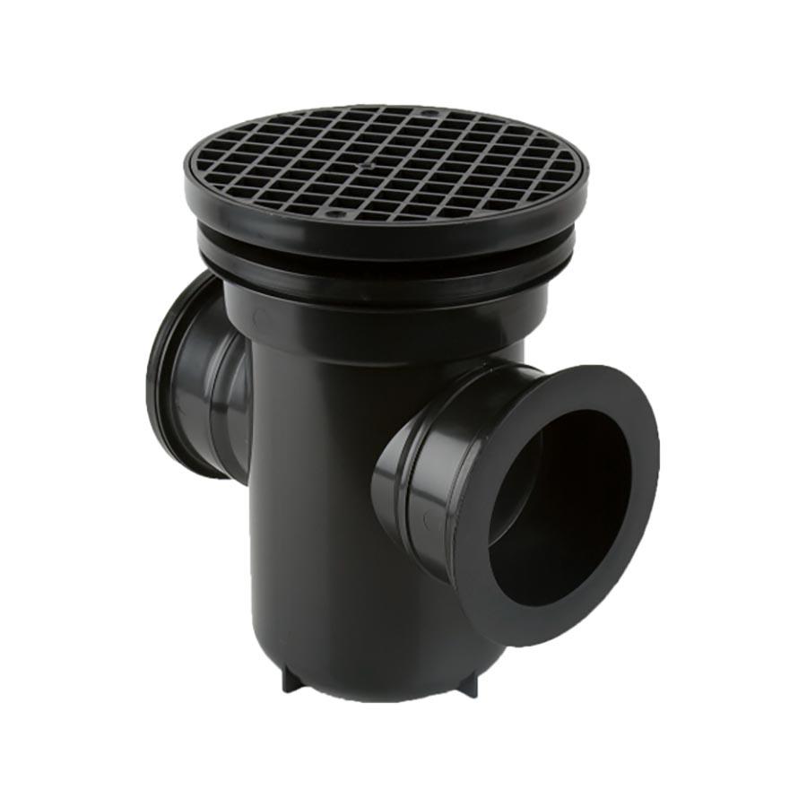 Picture of Brett Martin 110mm Drain Back Inlet Bottle Gully Round Grid B1001