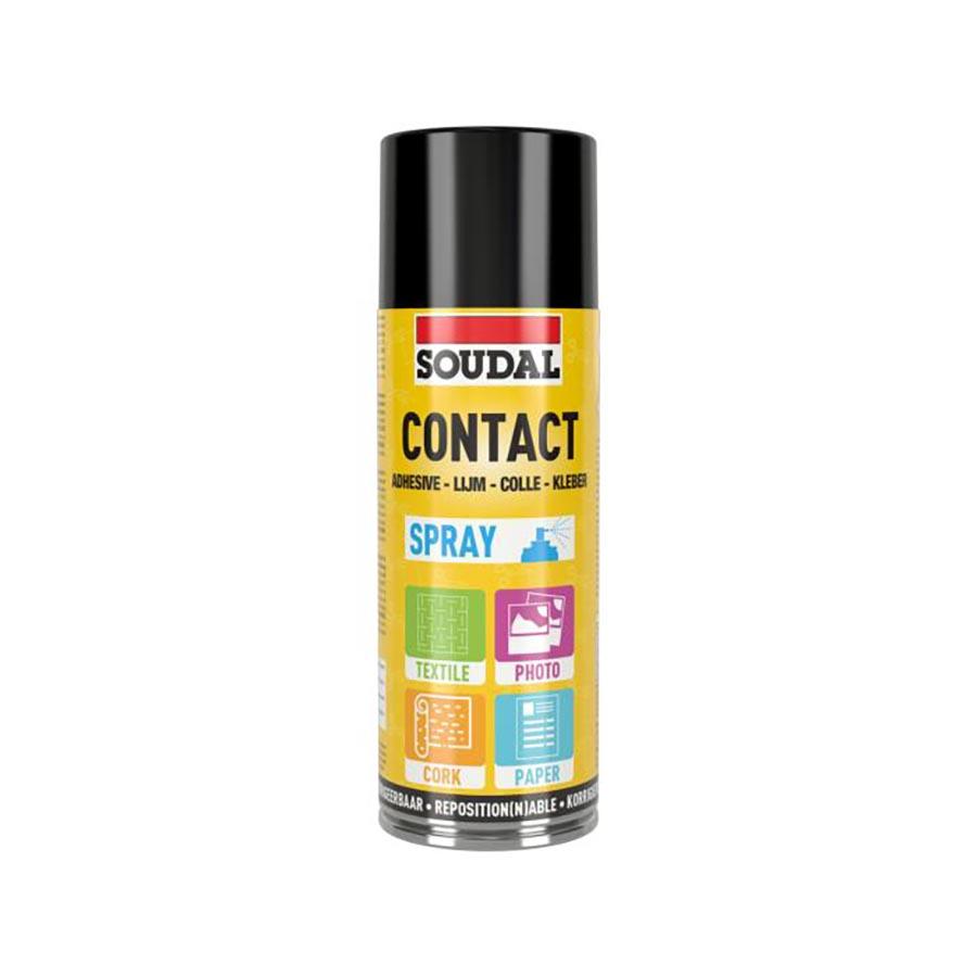 Picture of Soudal SBR Contact Adhesive Spray 300ml