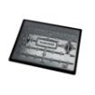 Picture of Clark Drain Galvanised Manhole Cover & PP Frame 10T 600x450mm PC6CG