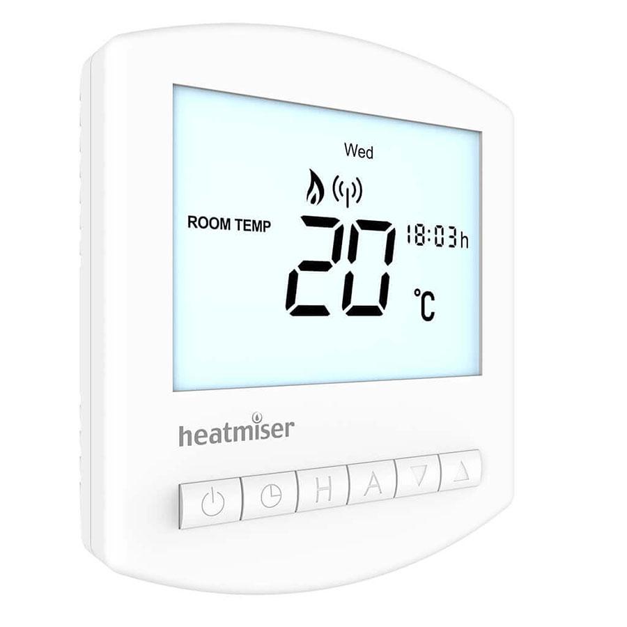 Heatmiser Slimline RF Programable Thermostat