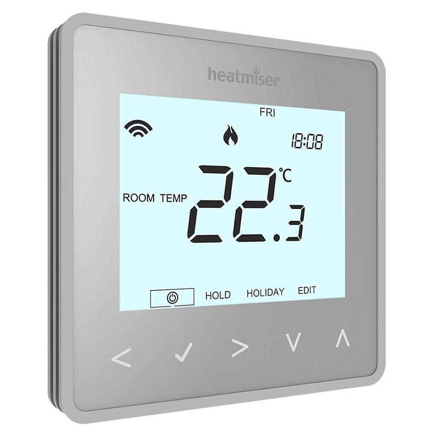 Heatmiser Neo Air Thermostat Silver