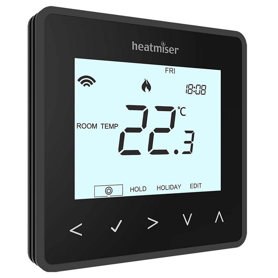 Heatmiser Neo Air Thermostat Black