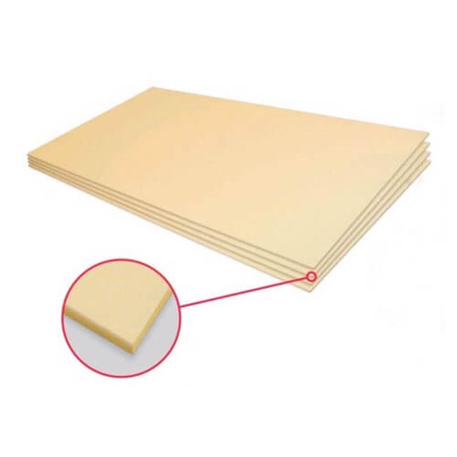 Uncoated Insulation Board 1200x600x6mm Pk 20 @ 14.4m2 6012