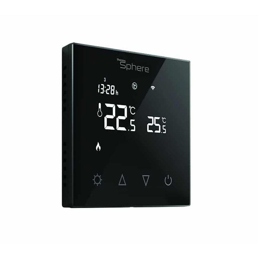 Thermosphere Programmable Black Thermostat